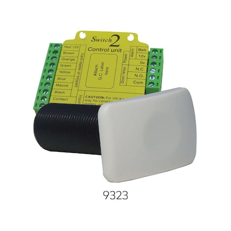 Rci RCI: Micro Reader Proximity Reader/Controller Kit 12VDC RCI-9323